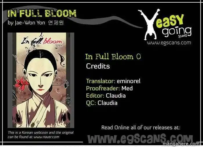 In Full Bloom Yon Jae Won Chapter 1 2